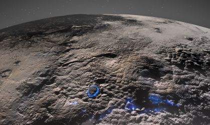 Vulcões de gelo gigantes em Plutão indicam possibilidade de vida no planeta anão