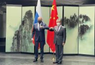 Após reunião, China e Rússia concordam em ampliar cooperação entre países
