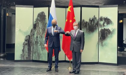 Wang Yi Lavrov Rússia China