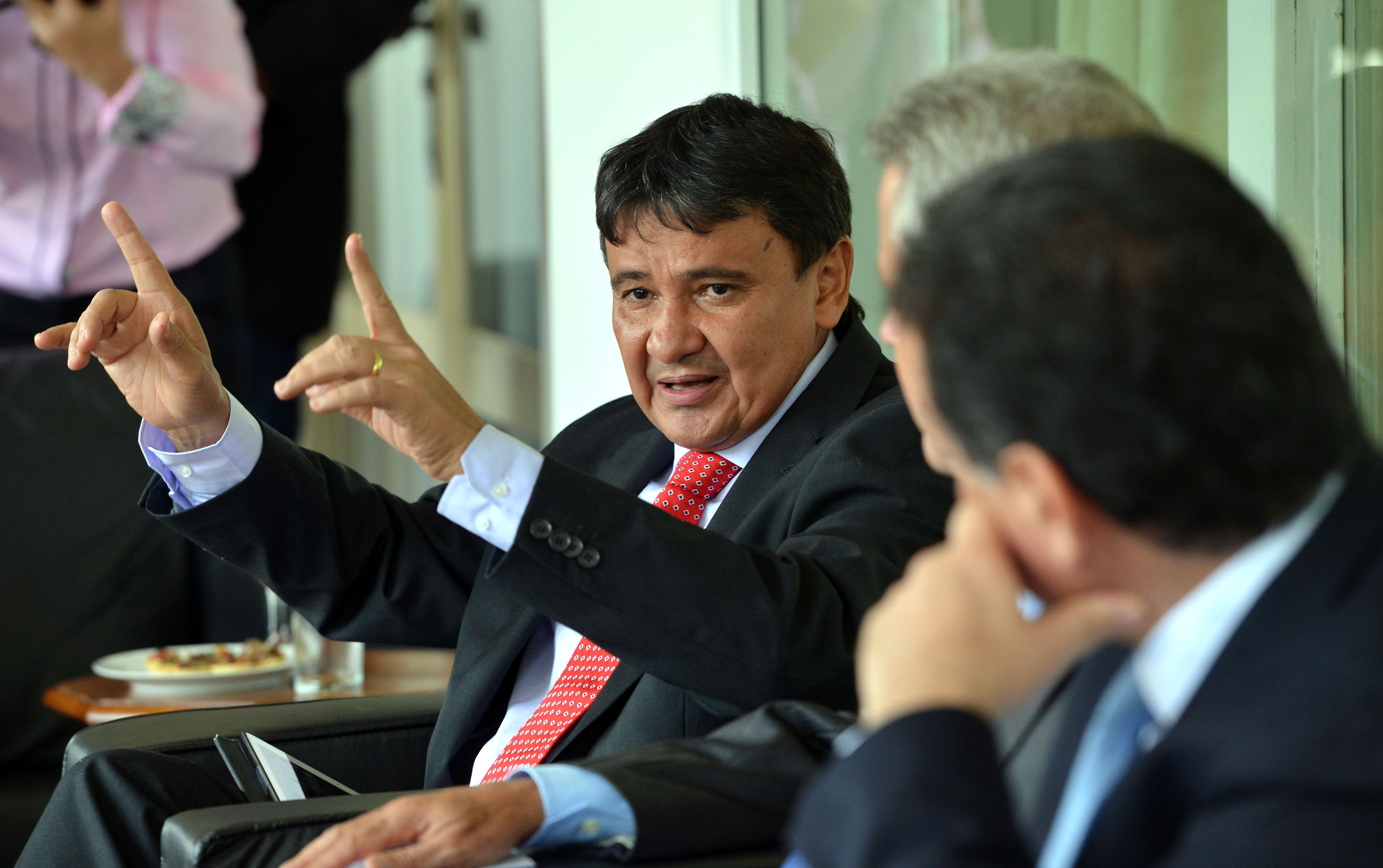 Wellington Dias, governador do Piauí