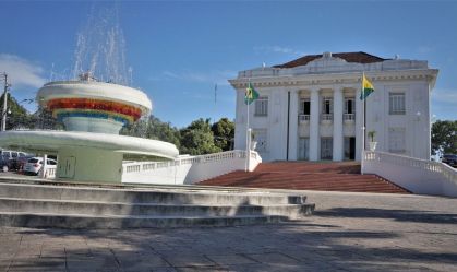 Palácio Rio Branco, em Rio Branco, sede do governo do Acre