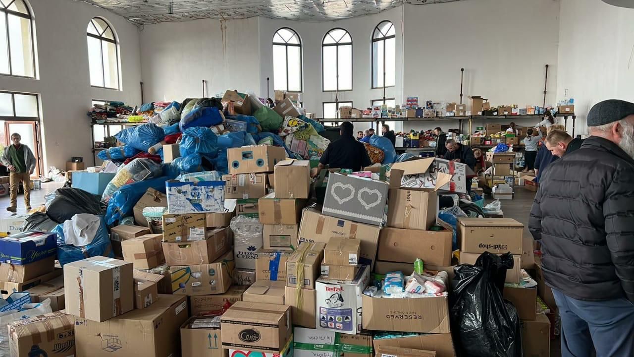 centros de ajuda a refugiados