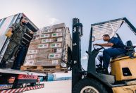 Brasil envia alimentos e remédios para vítimas da guerra na Ucrânia