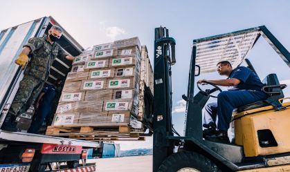 Brasil envia alimentos e remédios para vítimas da guerra na Ucrânia