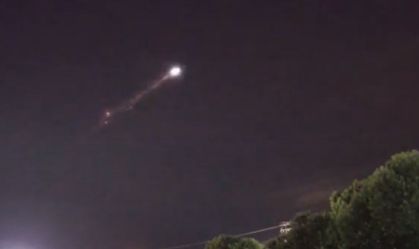 Estágio de foguete da SpaceX reentra na atmosfera; “bola de fogo” é vista no Brasil