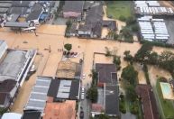 Bombeiros: Não saímos de Petrópolis desde a última enchente