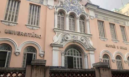 Hospital Universitário Gaffrée e Guinle, no Rio de Janeiro