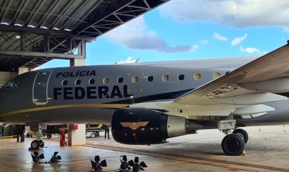 Jato Embraer E175 incorporado à frota da PF