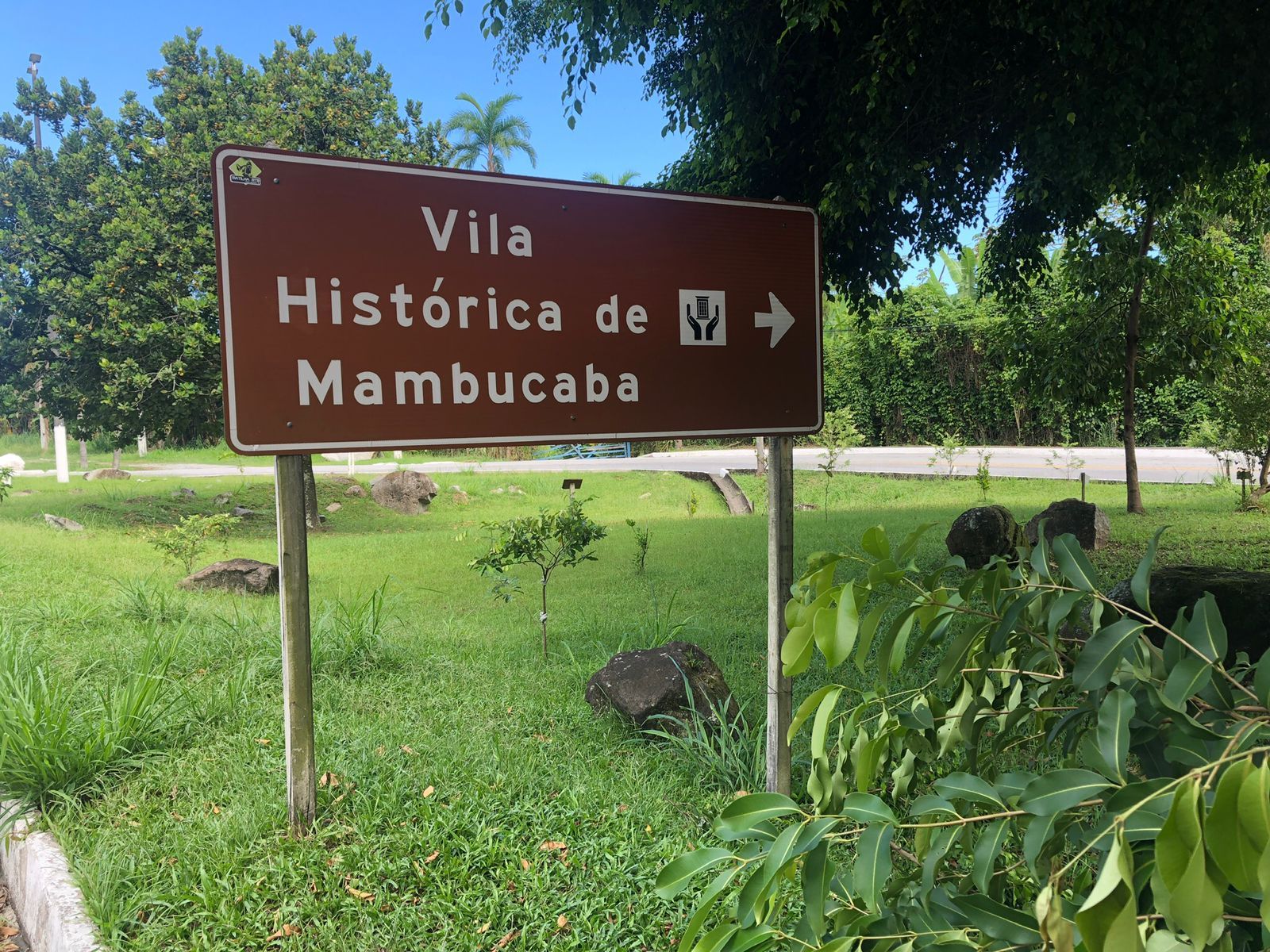 Entrada da Vila Histórica do Mambucaba / Pedro Duran/CNN