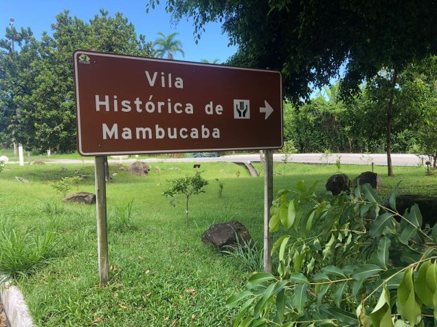 Entrada da Vila Histórica do Mambucaba / Pedro Duran/CNN