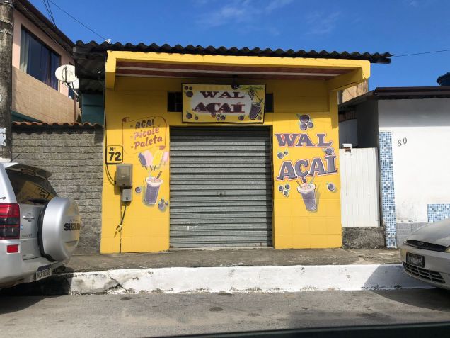 Ponto de venda de açaí da Wal hoje é comandado pelo sobrinho, mas nessa semana tem ficado fechado / Pedro Duran/CNN