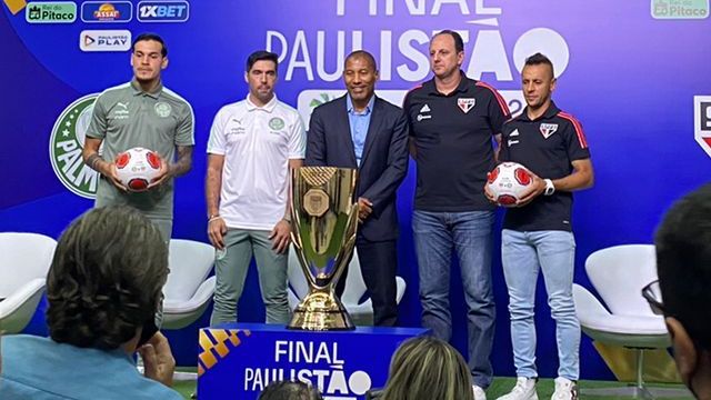 Abel Ferreira e Rogério Ceni Campeonato Paulista 2022