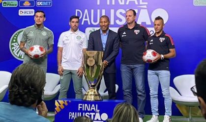 Abel Ferreira e Rogério Ceni Campeonato Paulista 2022