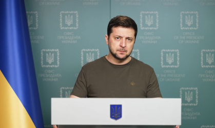 Volodymyr Zelensky pede por fechamento de portos europeus aos russos