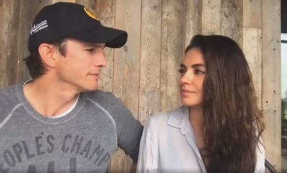 Ashton kutcher mila kunis