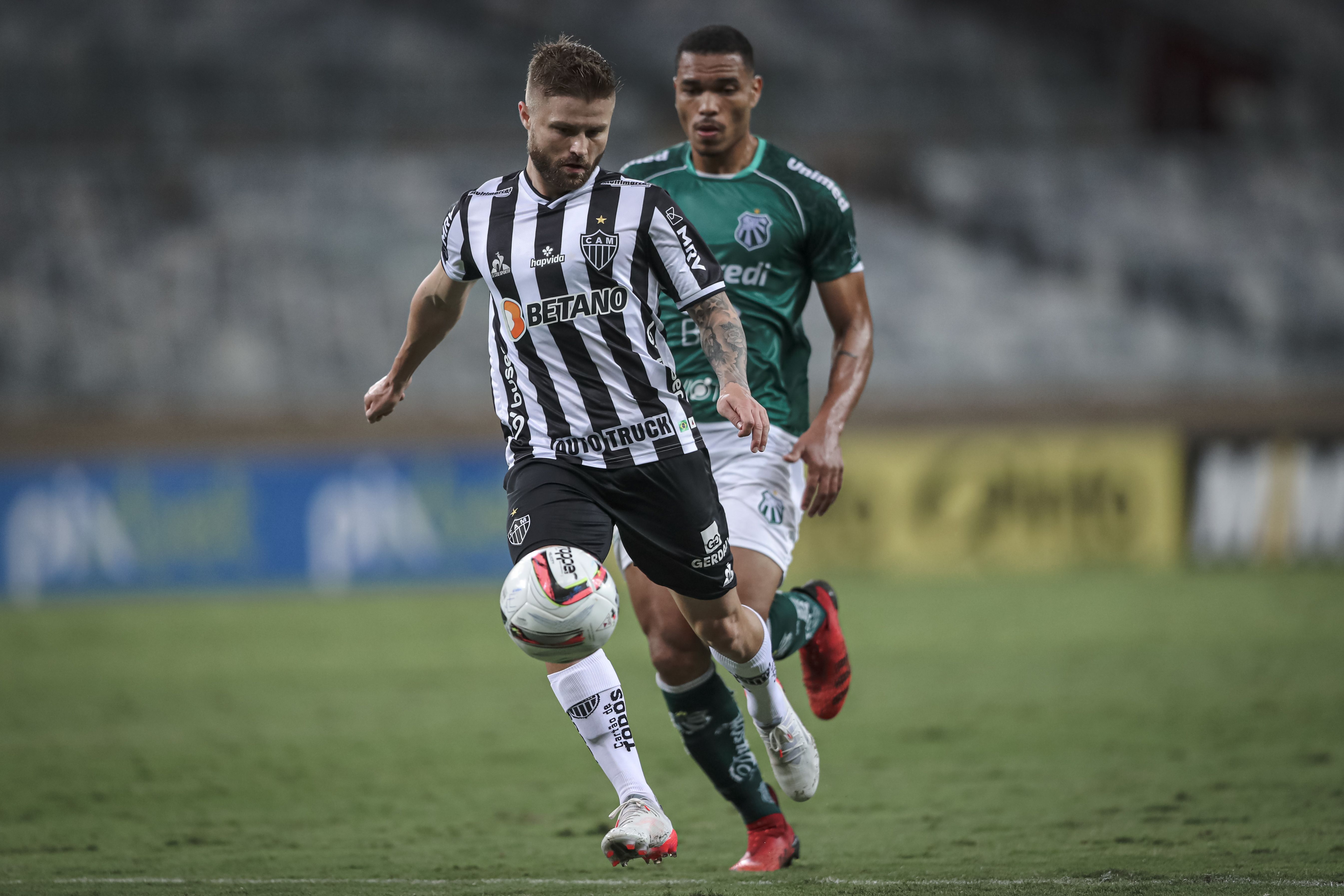 / Foto: Pedro Souza/Atlético