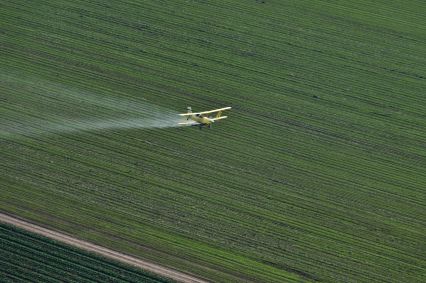 Avião agrícola