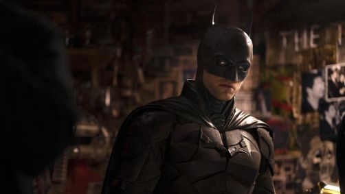 Robert Pattinson como Batman