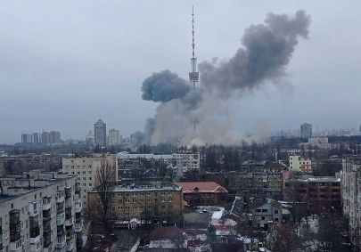 Torres de TV em Kiev