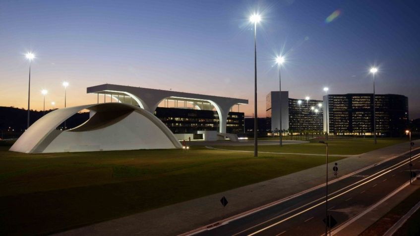 Cidade administrativa, em Belo Horizonte, sede do governo de Minas Gerais / Gil Leonardi/Imprensa MG/Governo MG