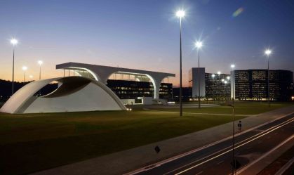 Cidade administrativa, em Belo Horizonte, sede do governo de Minas Gerais