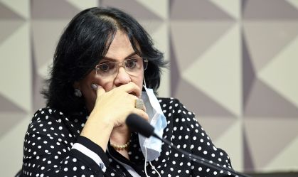 Damares Alves, ministra da Mulher, da Família e dos Direitos Humanos