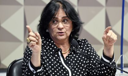 Damares Alves, ministra da Mulher, da Família e dos Direitos Humanos