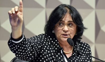 Damares Alves, ministra da Mulher, da Família e dos Direitos Humanos