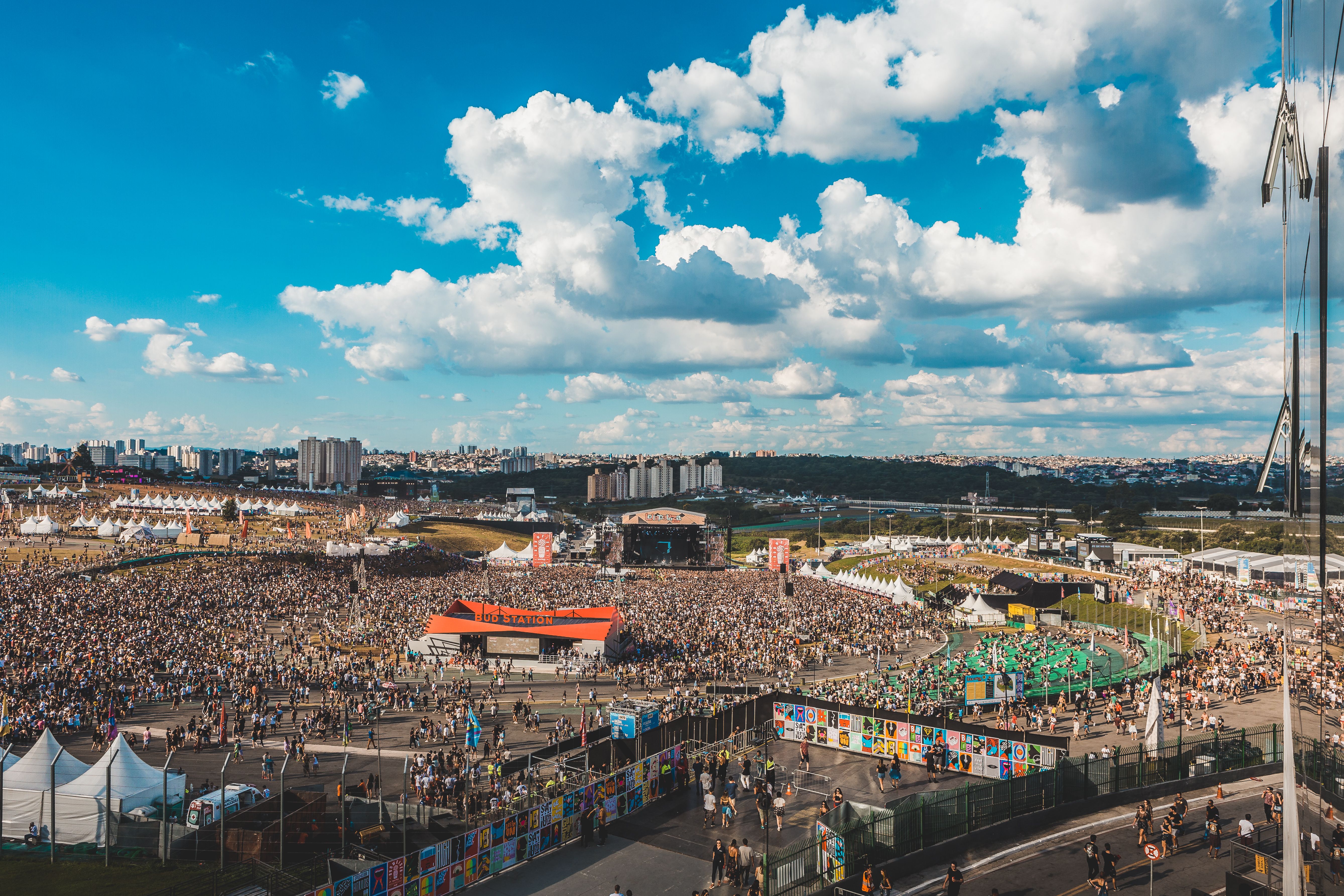 Autódromo de Interlagos durante o Lollapalooza Brasil / Diego Padilha/Lollapalooza