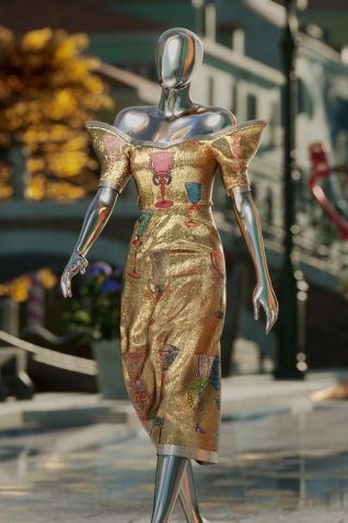 Peça da coleção de NFTs digitais da Dolce & Gabbana / Divulgação