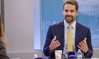 Eduardo Leite, governador do Rio Grande do Sul