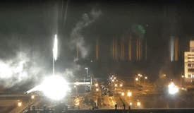 Explosão usina nuclear