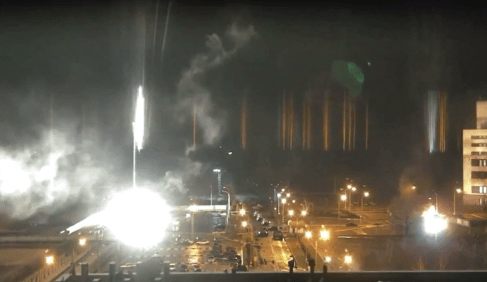 Explosão usina nuclear