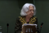Fernanda Montenegro toma posse na ABL, aos 92 anos
