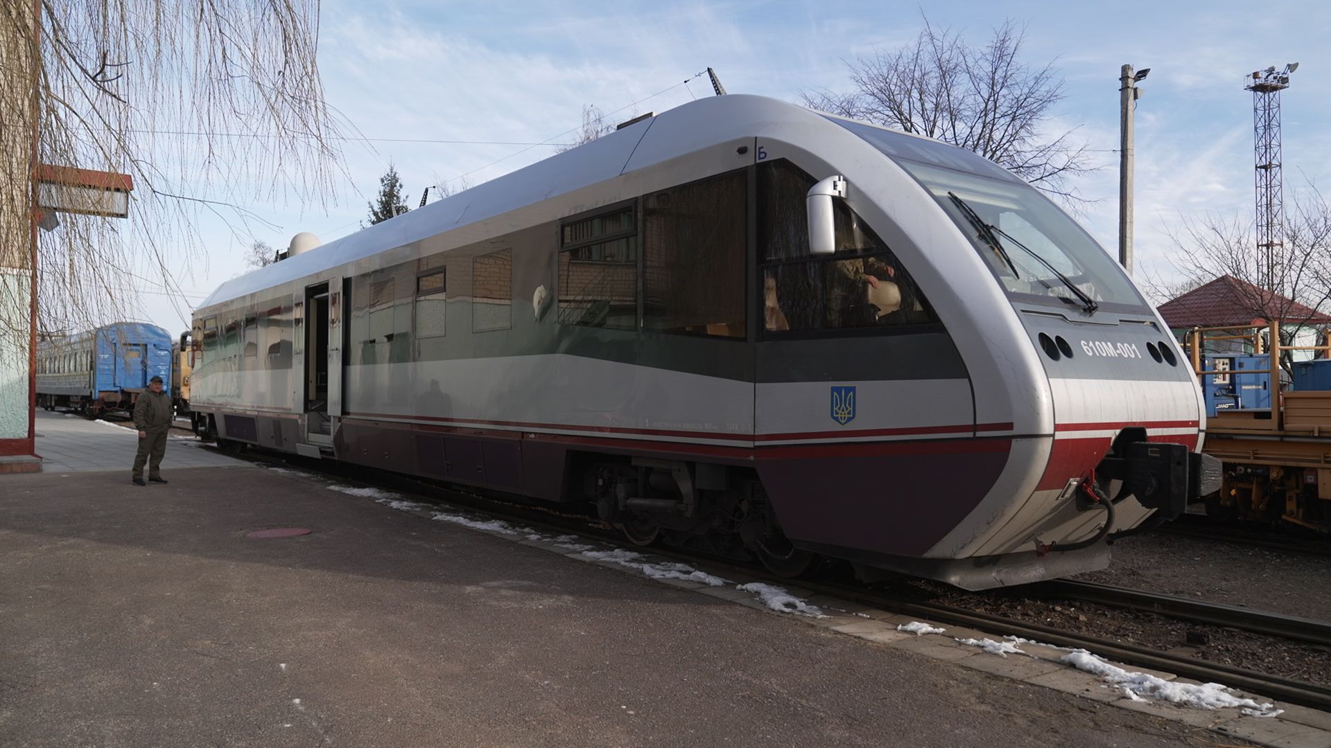 SIstema Ferroviário Trens Ucrânia