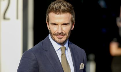 David Beckham entrega conta do Instagram para médica ucraniana em Kharkiv