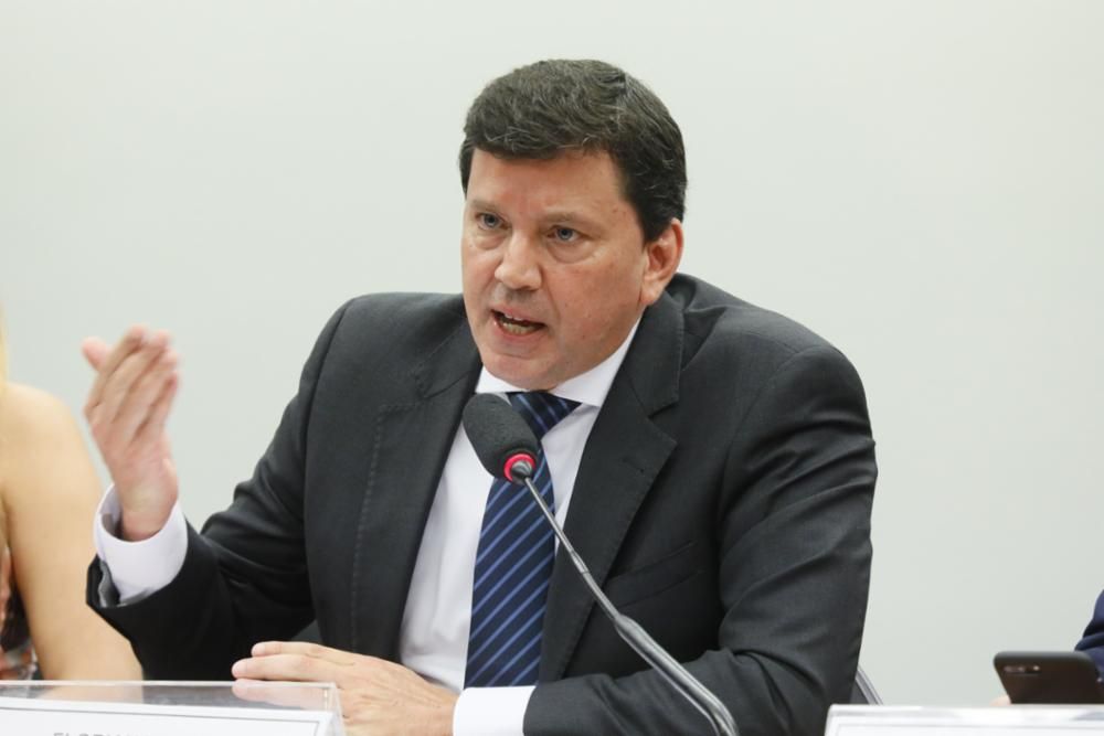 O ex-deputado federal Floriano Pesaro, um dos fundadores do PSDB