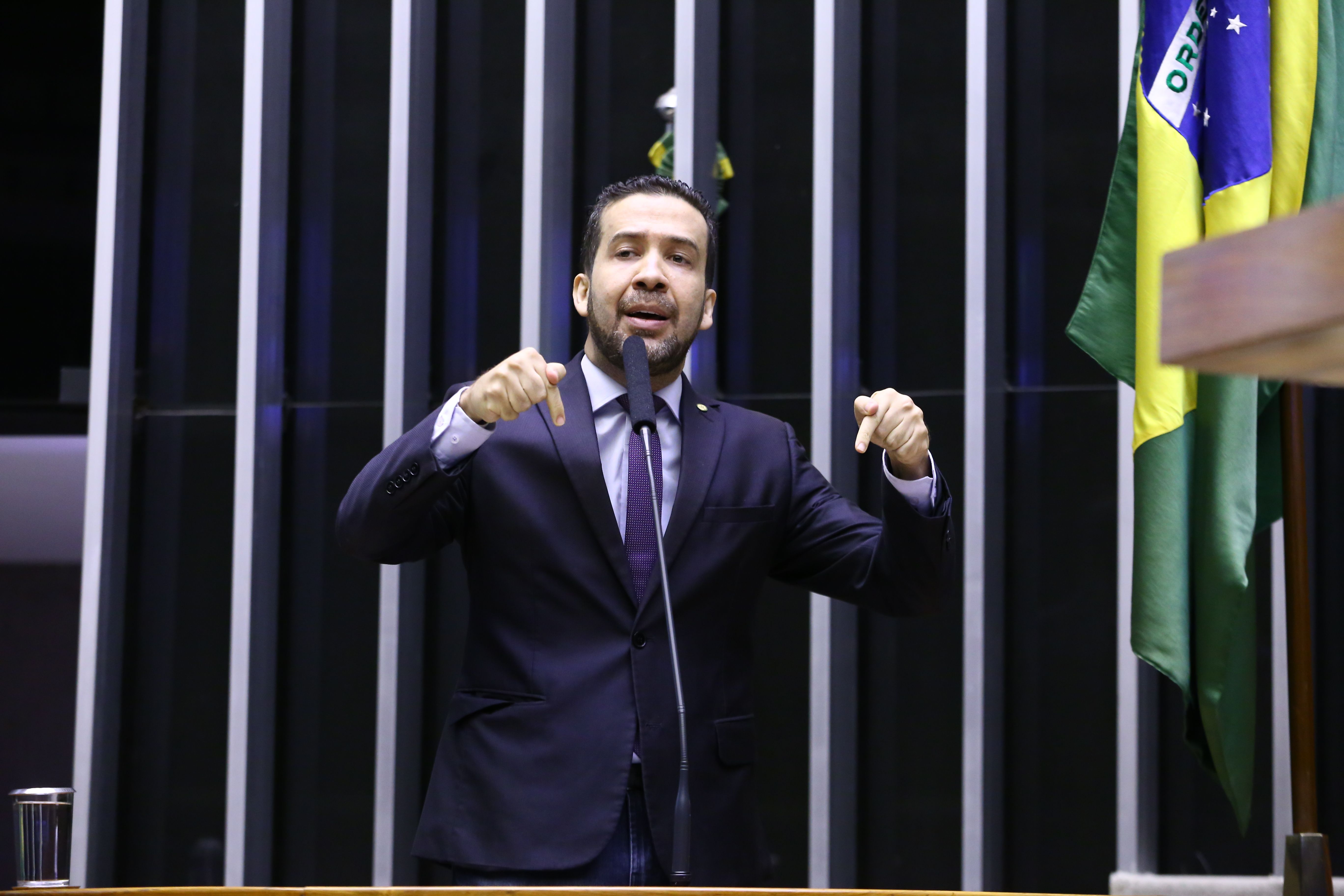 Deputado federal André Janones, do Avante