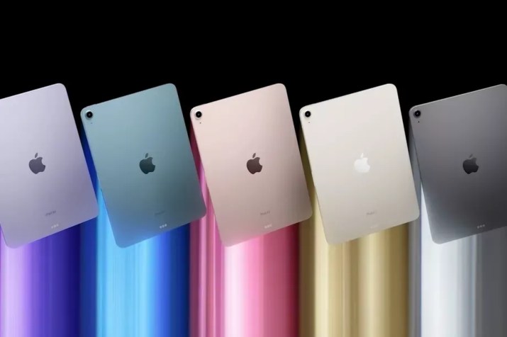 iPad Air 5G (2022) / Divulgação/Apple