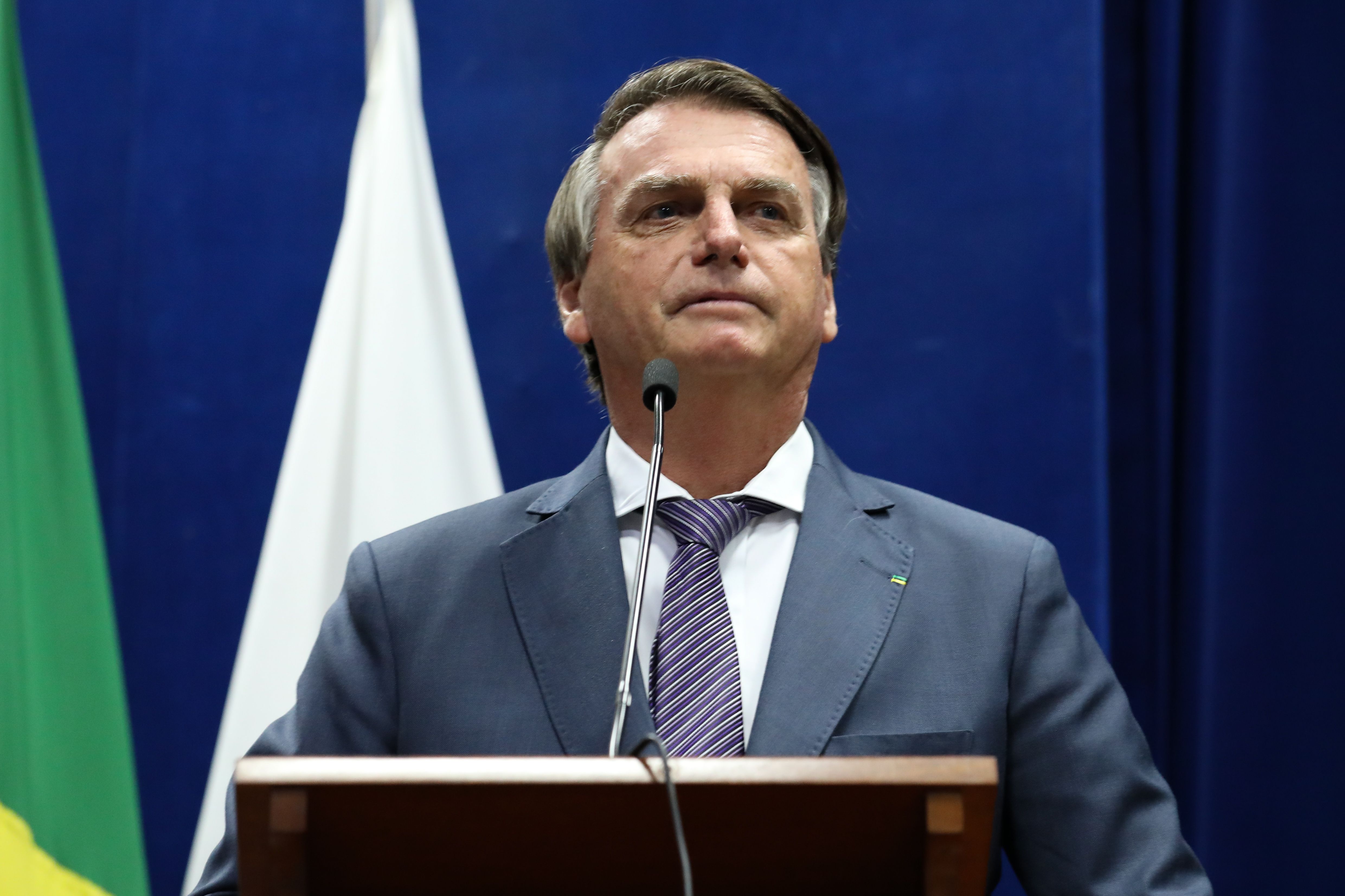 Jair Bolsonaro, presidente da República