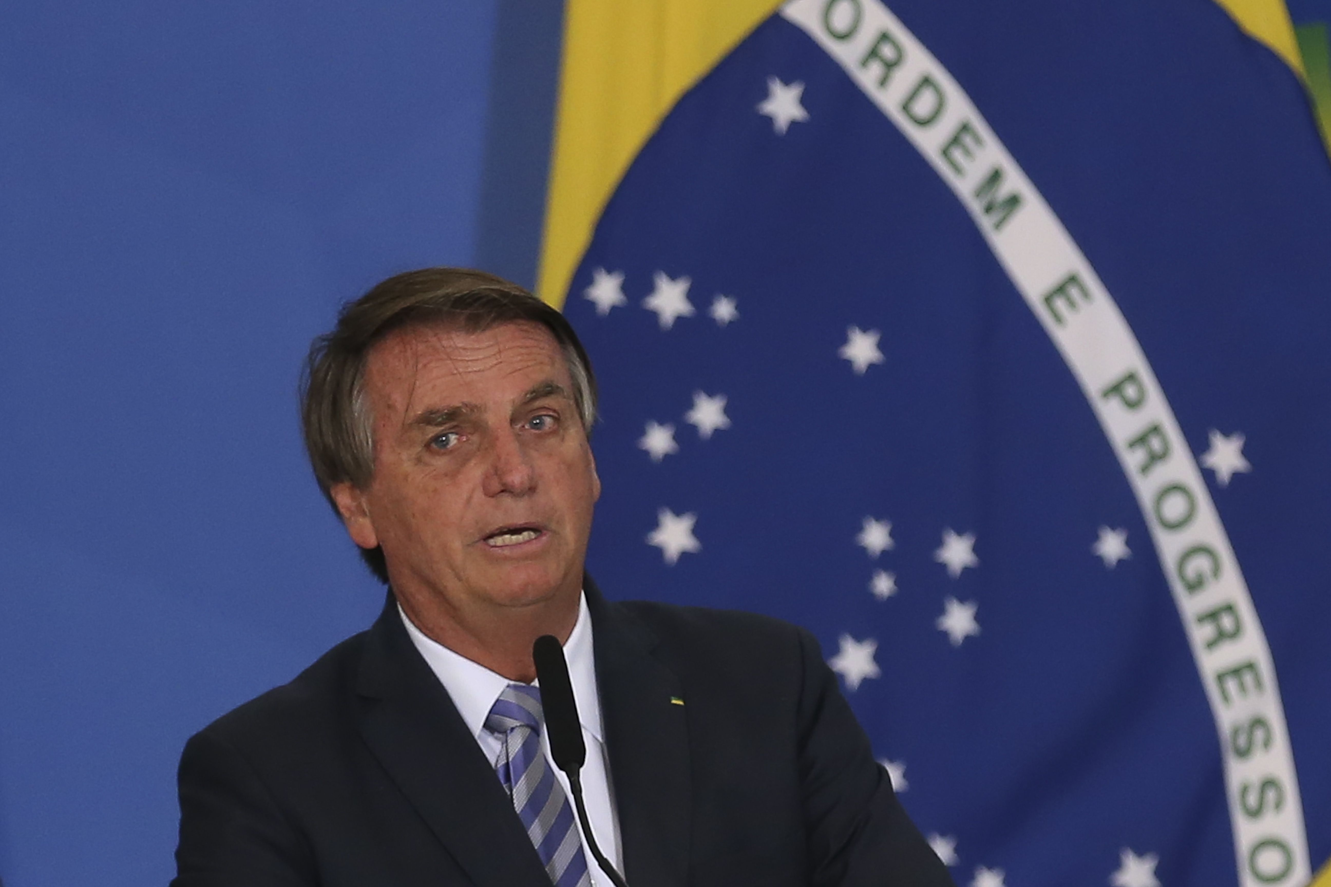 Jair Bolsonaro, presidente da República