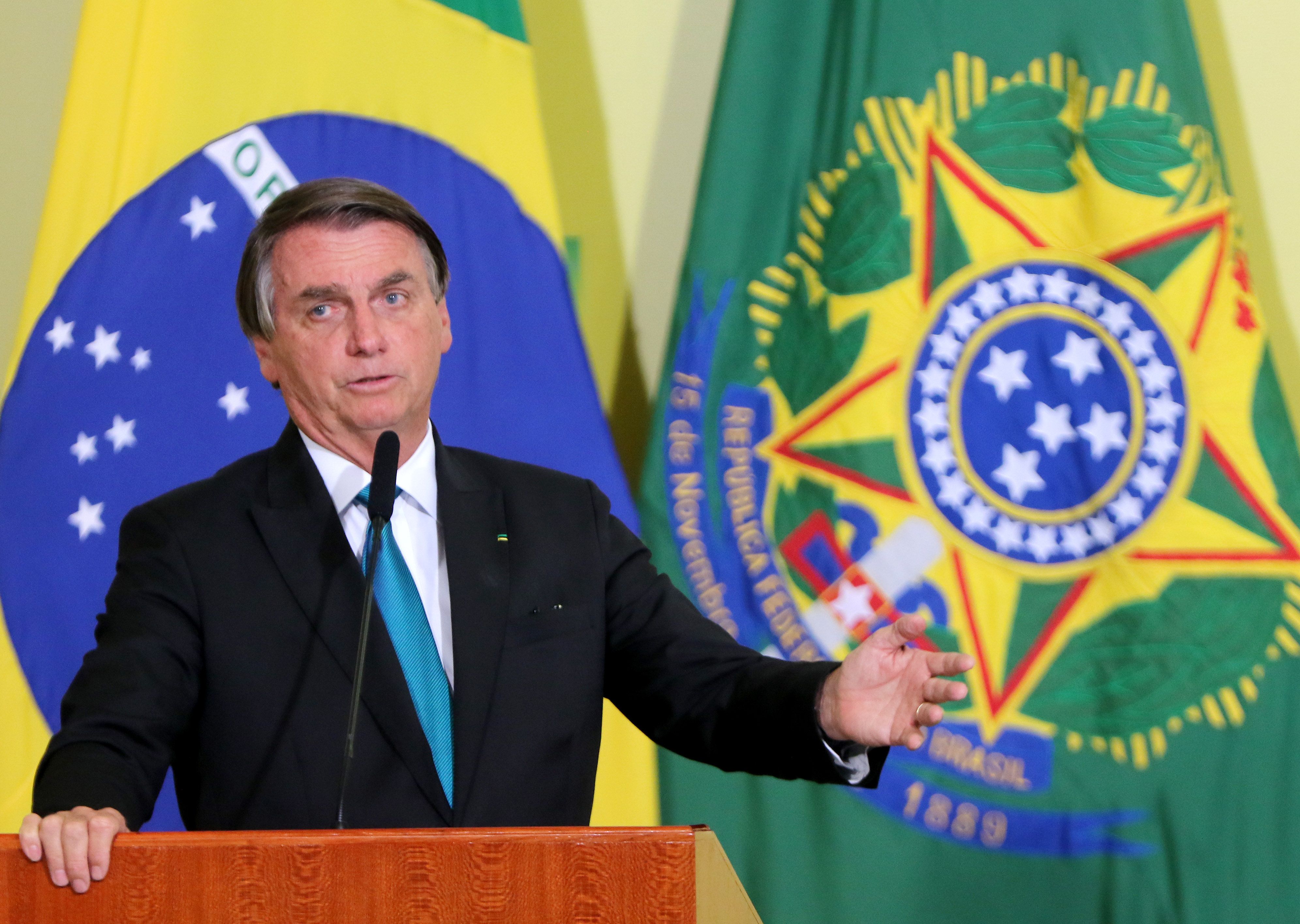 Presidente da República Jair Bolsonaro no Lançamento do Programa Renda e Oportunidade