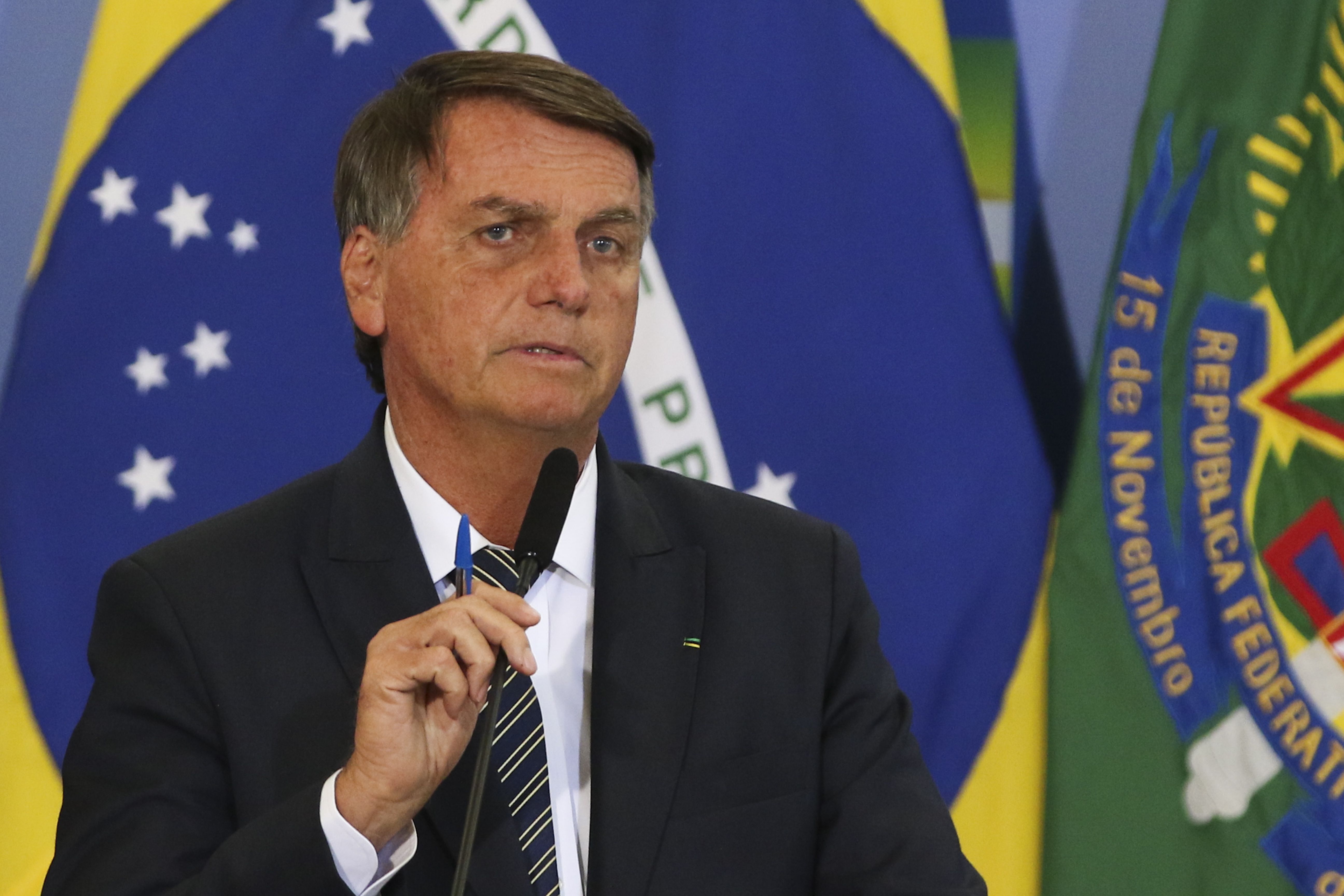 Jair Bolsonaro, presidente da República