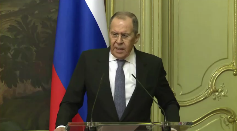 LAVROV GUERRA RUSSIA UCRANIA