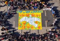 Tropas russas quase destroem obras da maior artista ucraniana do século 20