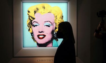 Retrato de Marilyn Monroe feito por Andy Warhol pode arrecadar R$ 1 bi em leilão