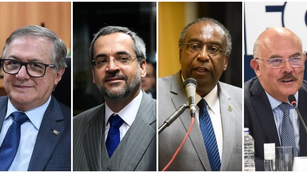Com a saída de Milton Ribeiro, presidente Jair Bolsonaro fará quinta indicação ao comando do Ministério da Educação