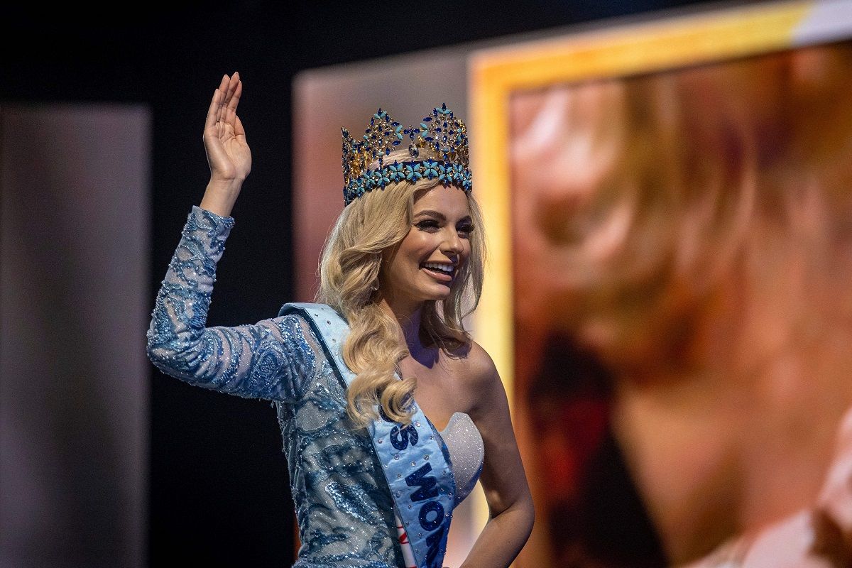 A Miss Mundo, Karolina Bielawska / AFP via Getty Images