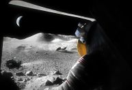 Nasa planeja teste de mineração na Lua na próxima década, explica cientista de foguetes