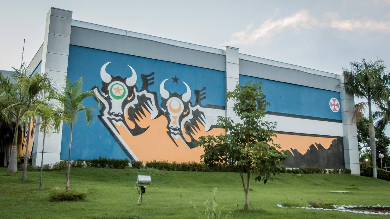 Palácio Paiaguás, em Cuiabá, sede do governo de Mato Grosso